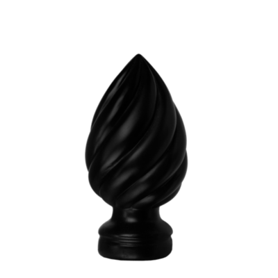 1 3/8" Swirl Finial /SK