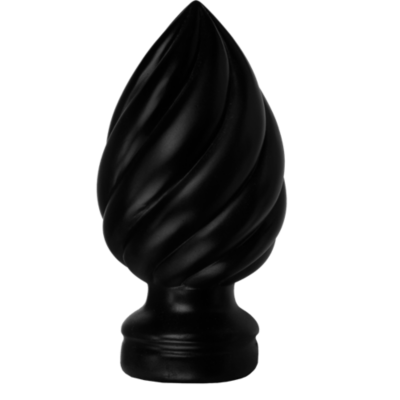 3" Swirl Finial /SK