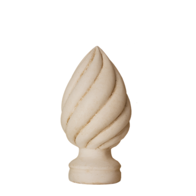 1 3/8" Swirl Finial /SL
