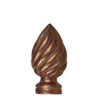 1 3/8" Swirl Finial /TAG