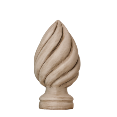 2" Swirl Finial /TK