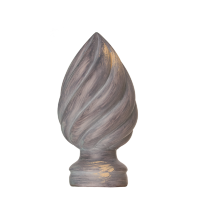 2" Swirl Finial /WEA