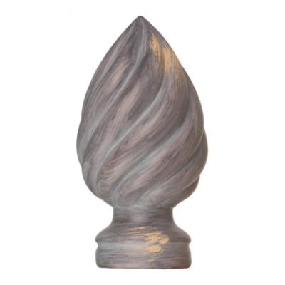 3" Swirl Finial /WEA