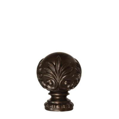 1 3/8" Talia Finial /BZ