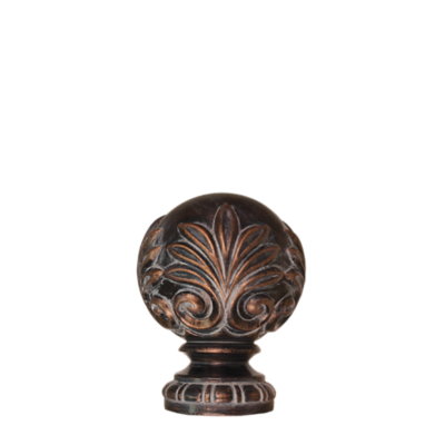 1 3/8" Talia Finial /CP