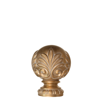 1 3/8" Talia Finial /GLD