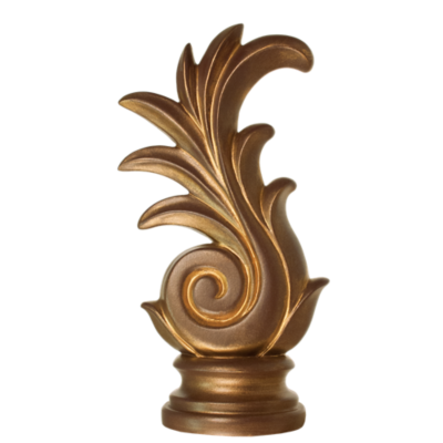 3" Victoria Finial /AG