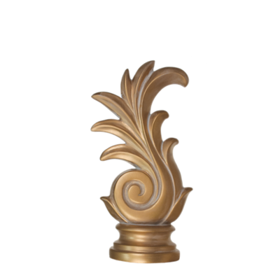 1 3/8" Victoria Finial /GLD
