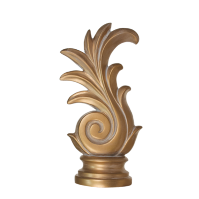 2" Victoria Finial /GLD