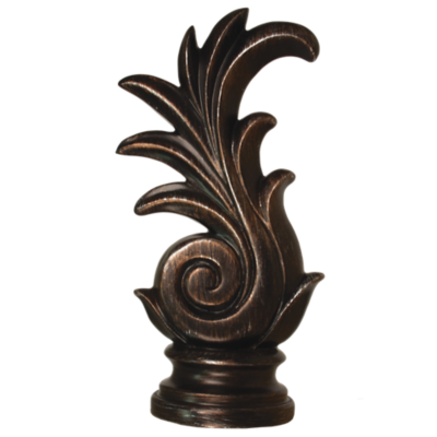 3" Victoria Finial /IC