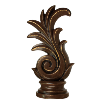3" Victoria Finial /OWG