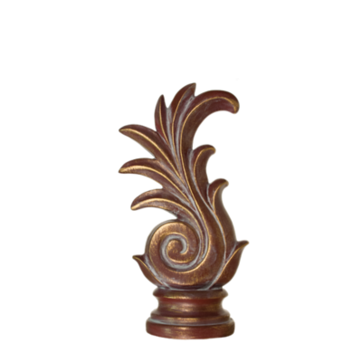 1 3/8" Victoria Finial /TAG