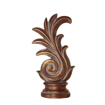 2" Victoria Finial /TAG