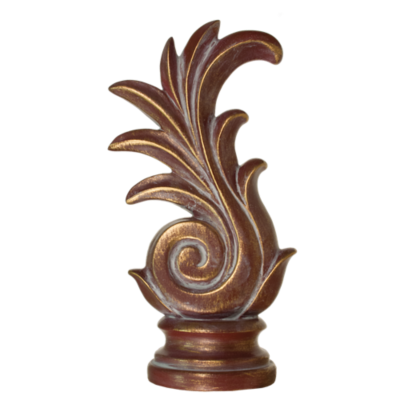 3" Victoria Finial /TAG