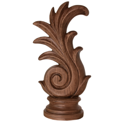3" Victoria Finial /WNT
