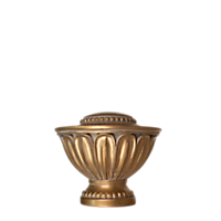 1 3/8" Wilshire Finial /GLD