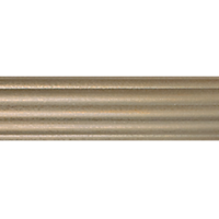 1 3/8 Reeded Pole 8' /AS