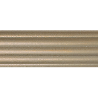 3" Reeded Pole 12' /AS