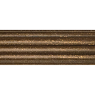 3" Reeded Pole 12' /OWG