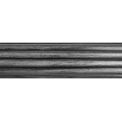 1 3/8 Reeded Pole 8' /PT