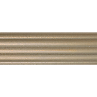 2" Reeded Pole 12' /AS