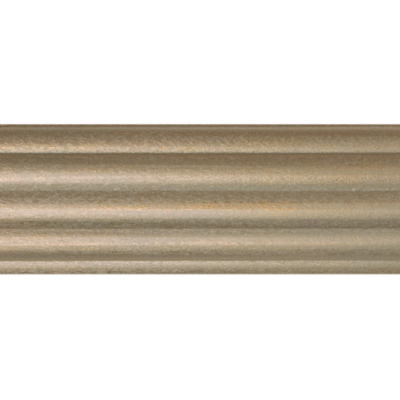 3" Reeded Pole 16' /AS