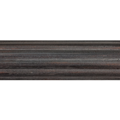 2" Reeded Pole 12' /CP