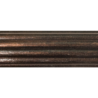 3" Reeded Pole 16' /IC