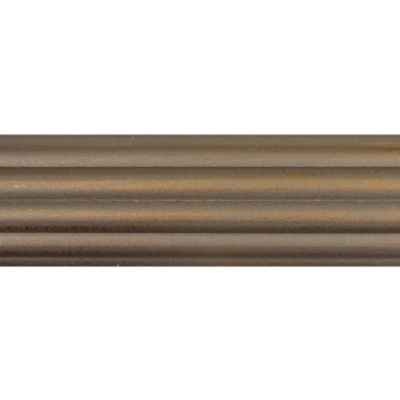 2" Reeded Pole 4' /AP