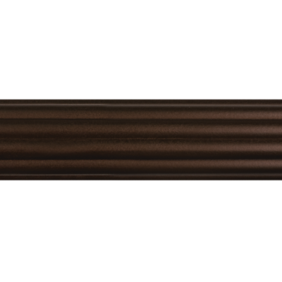 1 3/8" Reeded Pole 4' /BZ