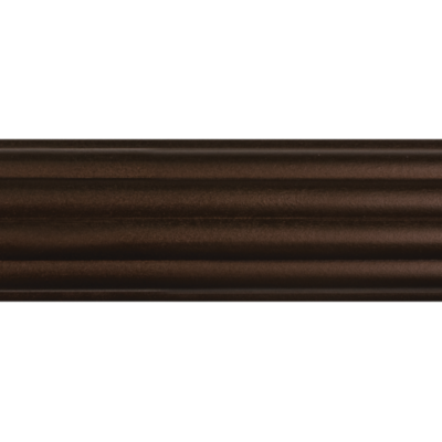 3" Reeded Pole 4' /BZ