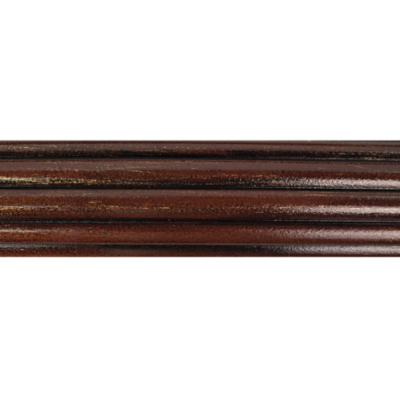 1 3/8" Reeded Pole 4' /CHI