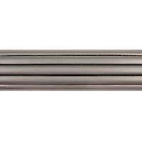 1 3/8" Reeded Pole 4' /MS