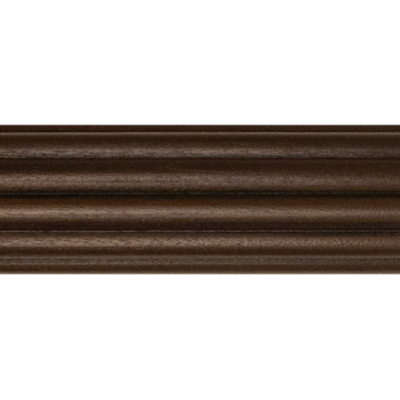 3" Reeded Pole 4' /OWD