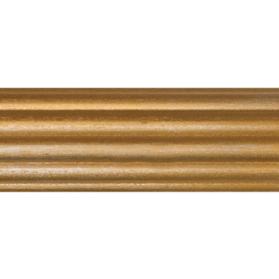 3" Reeded Pole 4' /RG