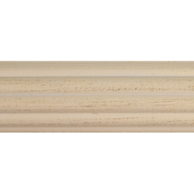 3" Reeded Pole 4' /STG