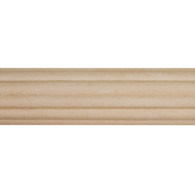 1 3/8" Reeded Pole 4' /SL