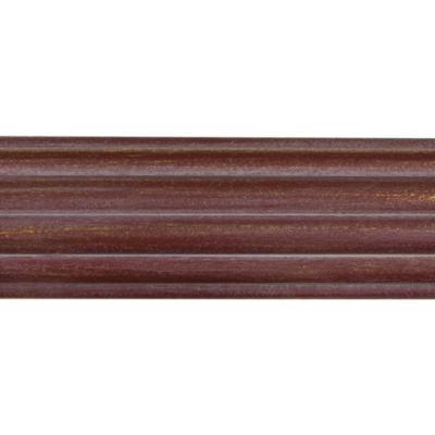 3" Reeded Pole 4' /TAG