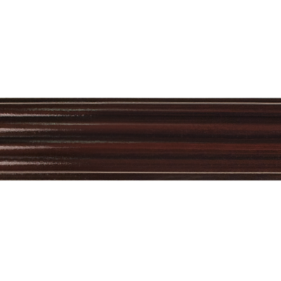 1 3/8" Reeded Pole 4' /TB