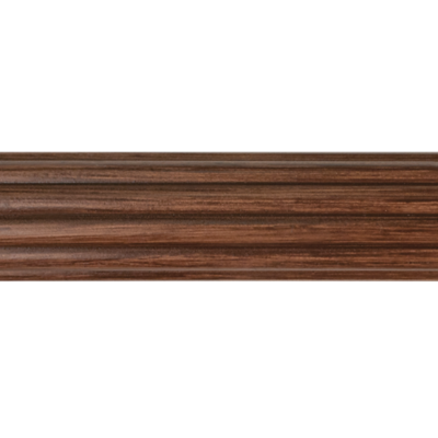 1 3/8" Reeded Pole 4' /WNT