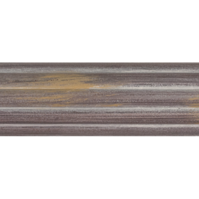 3" Reeded Pole 4' /WEA