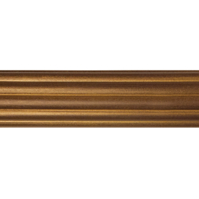 1 3/8" Reeded Pole 6' /AG