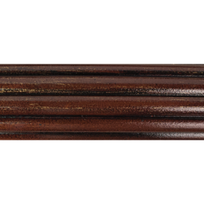 3" Reeded Pole 6' /CHI