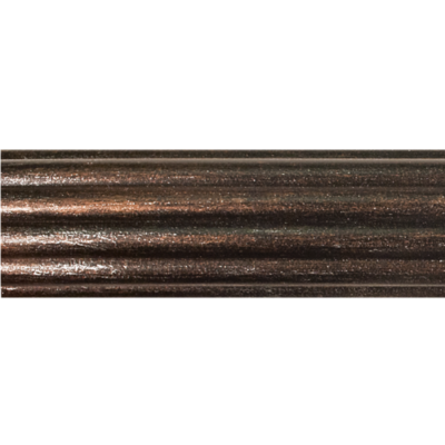 2" Reeded Pole 6' /IC