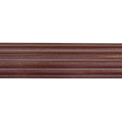 1 3/8" Reeded Pole 6' /TAG