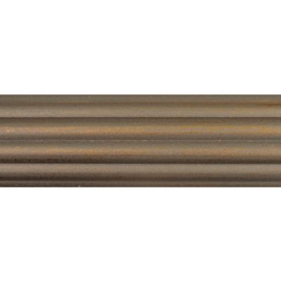 2" Reeded Pole 8' /AP