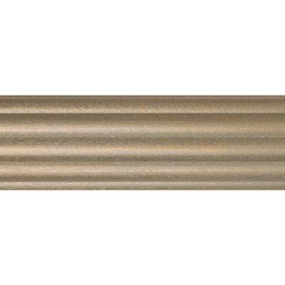 2" Reeded Pole 8' /AS
