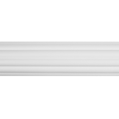 1 3/8" Reeded Pole 8' /WH