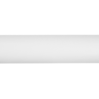 1 3/8" Smooth Pole 4' /WH