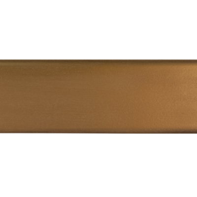 3" Square Pole 12' /GLD